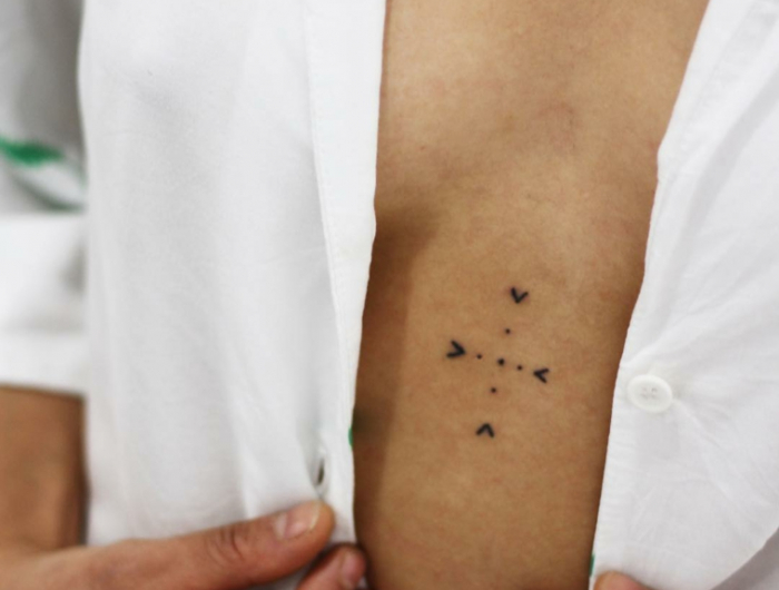 Tatuaggio rosa dei venti: per chi è adatto in base al significato!