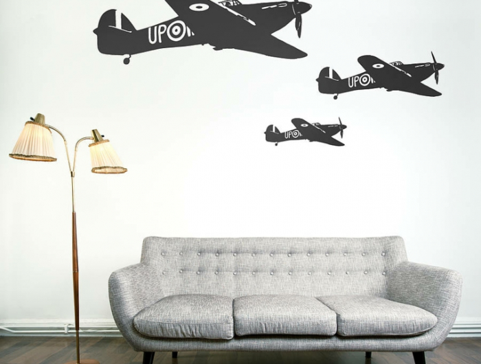 Adesivi murali: inizia settembre rinnovando la decorazione di casa tua!