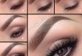 Tutorial trucco occhi marroni da giorno: gli abbinamenti di ombretti più chic!