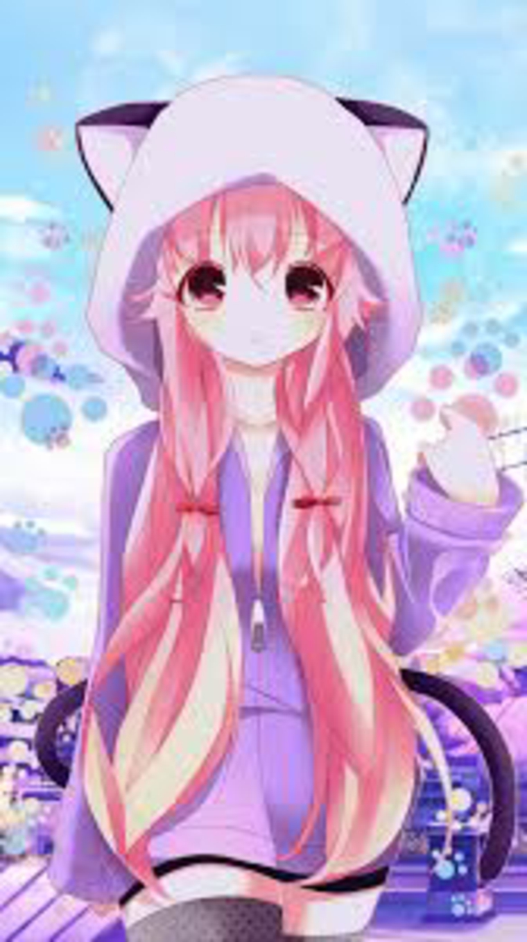 best anime wallpaper disegno ragazza capelli rossi personaggio cartone animato giapponese