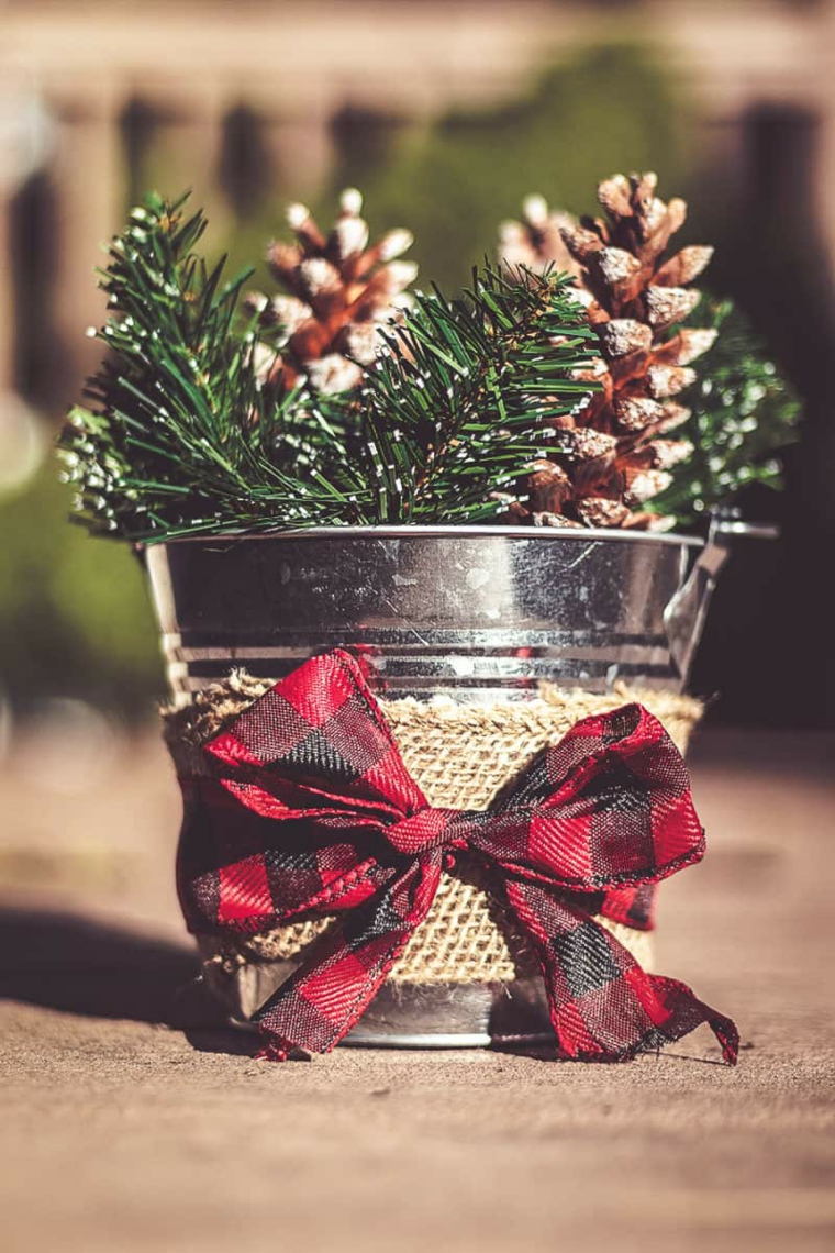 Healifty Nastro Di Iuta 2 Metri Con Stampa Fiocco Di Neve - Rosso E Bianco, Larghezza 6 Cm, Per Decorazioni Fai Da Te, Matrimoni E Natale