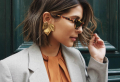 Capelli corti con frangia: il look di tendenza che non fa paura!