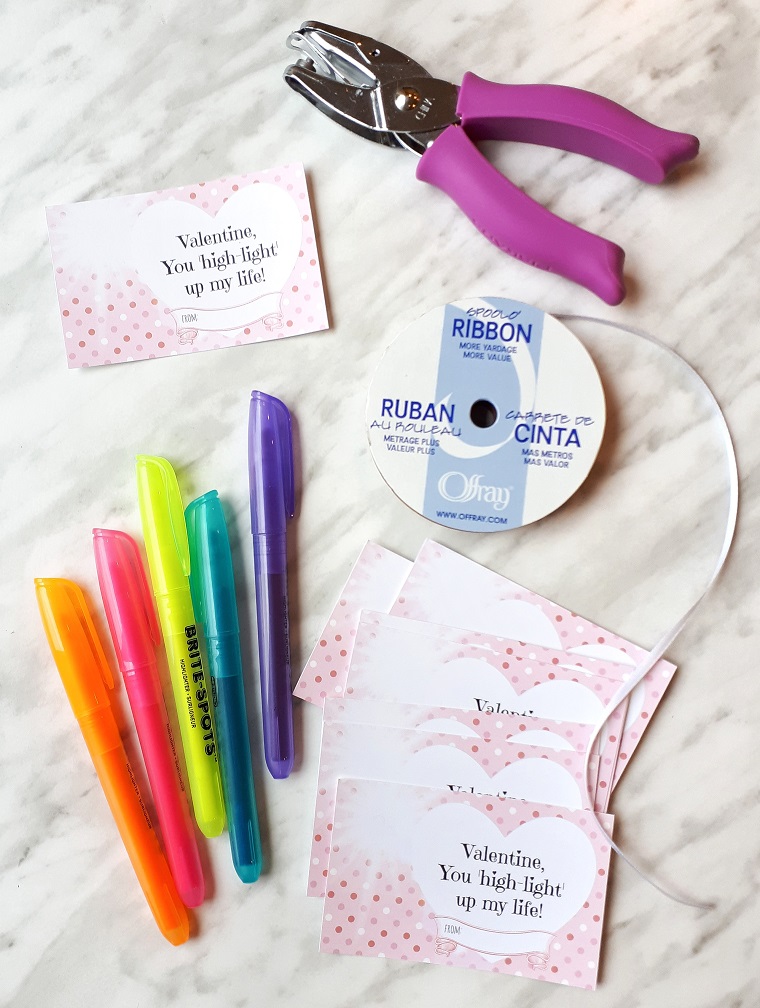 penne colorate con etichetta personalizzata regali san valentino fai da te