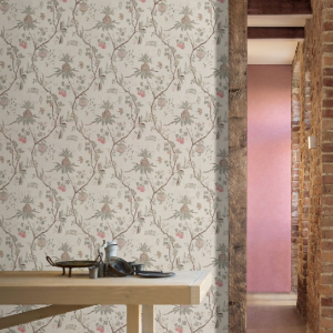 Tendenze di interior design per il 2021: carta da parati svedese