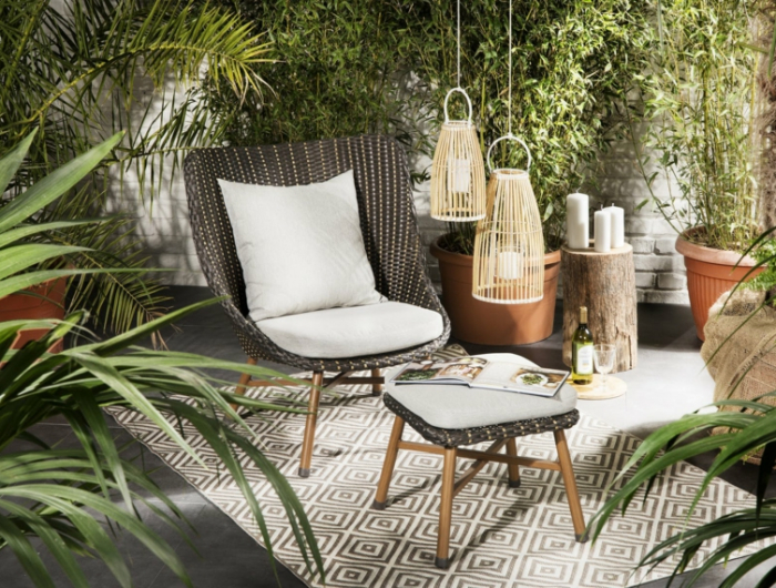 Idee per un giardino piccolo moderno: progettazione e arredo!