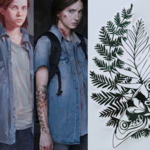 Il tatuaggio di Ellie: il simbolo di The Last Of Us 2!