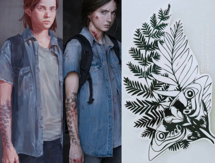 Il tatuaggio di Ellie: il simbolo di The Last Of Us 2!