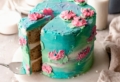 Torte decorate con panna montata colorata: istruzioni per una torta da favola!
