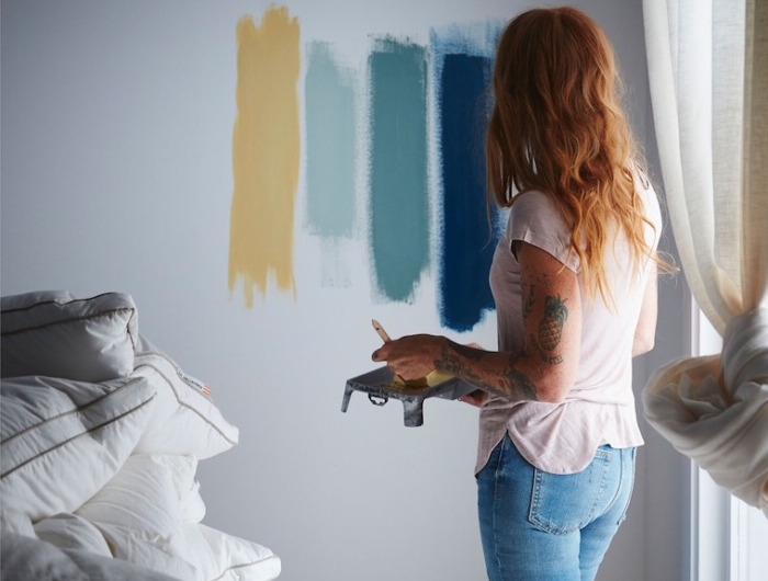 Colori rilassanti per camere da letto: abbinamenti e motivi per scegliere la tonalità giusta!