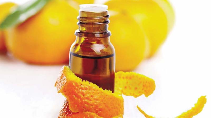 olio essenziale di arancia per lenire punture di zanzare
