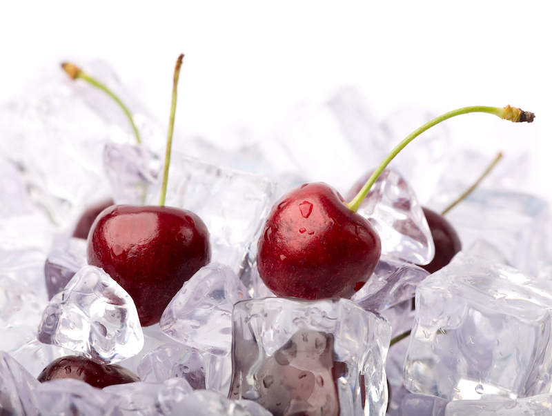 come conservare le ciliegie in ghiaccio