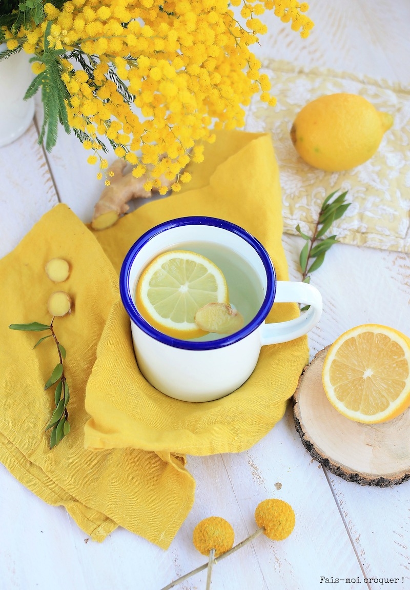 come si prepara acqua e limone per dimagrire
