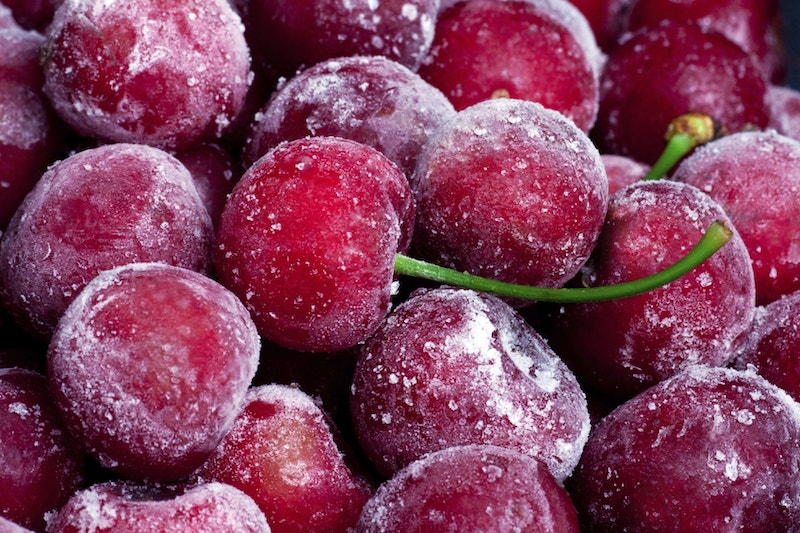 metodi di conservare le ciliegie congelate