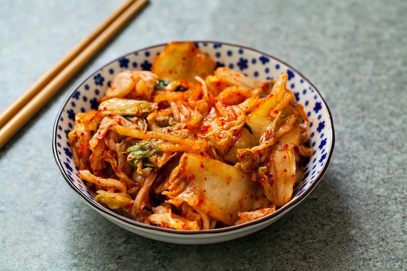 kimchi contorno di verdure coreano