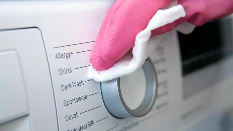 pulire lavatrice con aceto e bicarbonato