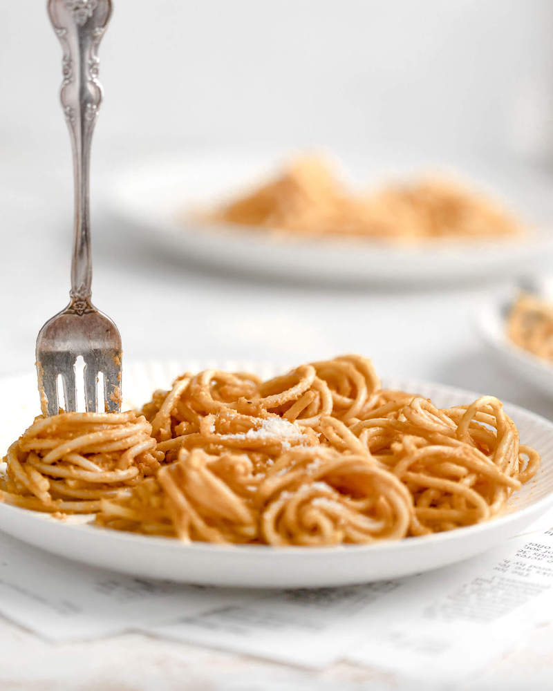 spaghetti con zucca ricette facili