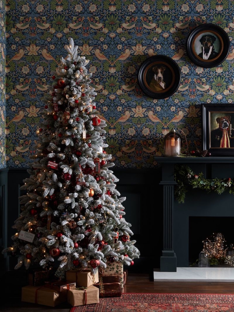 Alberi di Natale addobbati eleganti con suggerimenti di allestimento Archzine.it Alberi di Natale addobbati eleganti con suggerimenti di allestimento Archzine.it