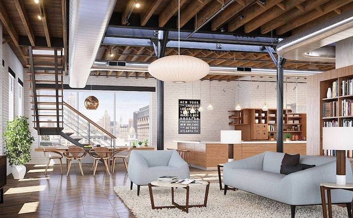 Cucina soggiorno open space 50 mq tutti da utilizzare nella libertà assoluta!