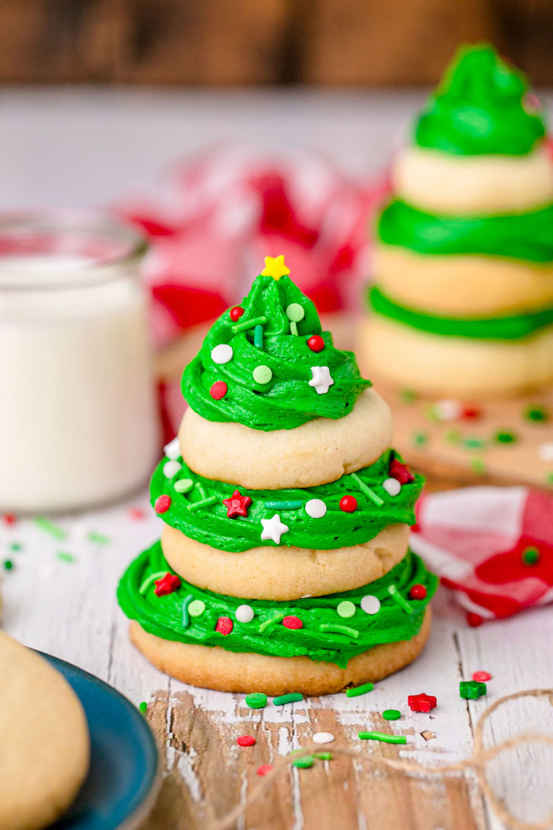 biscotti natalizi decorati con glassa
