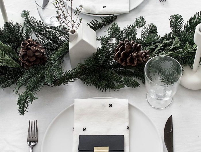 Tavola di Natale elegante: 10 cose da fare con un budget limitato!