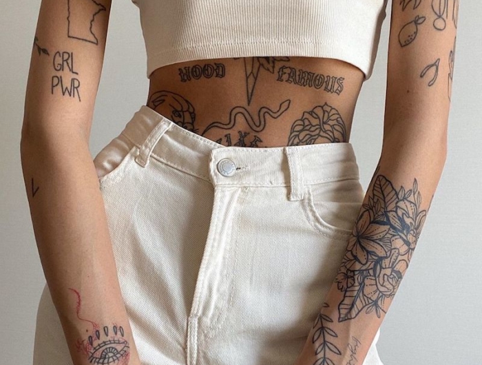 Tatuaggi bellissimi per donne: le tendenze e i design popolari nel 2021-2022!