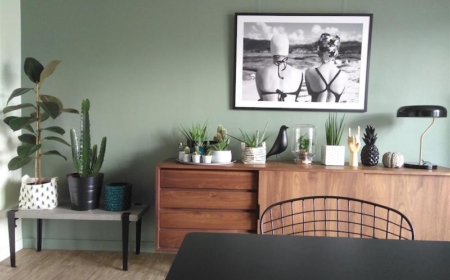 Tonalità verde acqua per pareti: 10 abbinamenti moderni da adottare nel vostro interior!