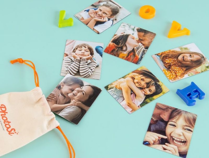 Come decorare una parete con le calamite personalizzate