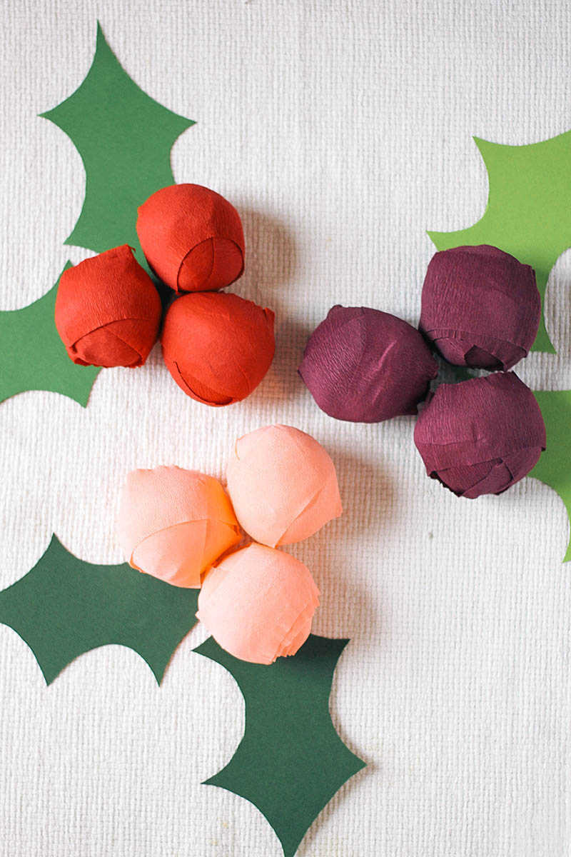 decorazioni natalizie fai da te con tutorial palline colorate