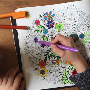 Disegni da colorare per adulti per ogni livello di esperienza!
