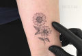 Il significato dei Tatuaggi girasole, quale disegno scegliere e dove farlo!