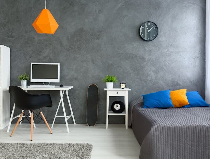Arredamento e Colori per camerette da ragazzi per abbinare i vostri gusti con quelli del bambino!