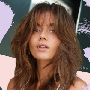 Il Long bob scalato che si adatta alla vostra forma del viso seguendo le tendenze del 2022!