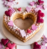 torta cuore per san valentino