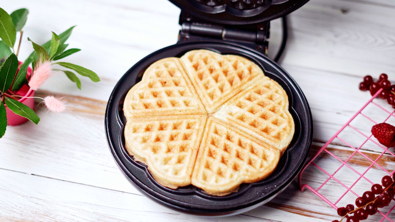 ricetta waffle soffici senza glutine