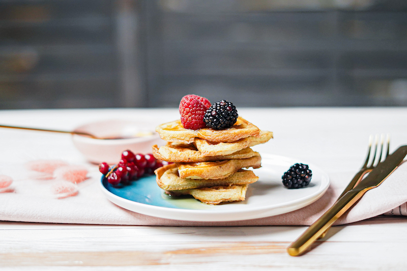 colazione cpn waffle senza glutine