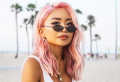 Capelli rosa pastello per chi vuole osare un look estremamente inconsueto!