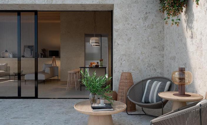 Gres porcellanato per esterni, una bellezza durevole