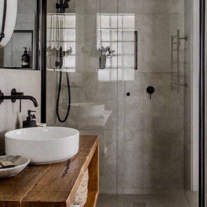 Idee bagno moderno piccolo con doccia: la misura ideale e come progettare la disposizione!