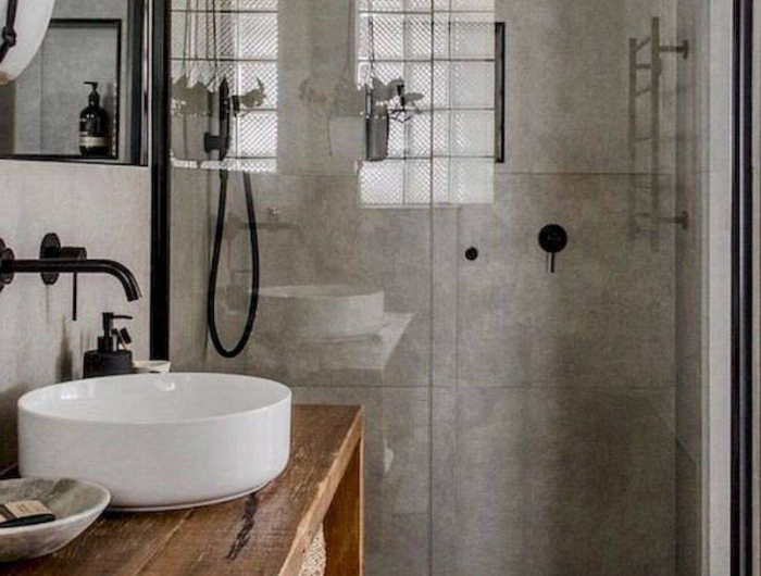 Idee bagno moderno piccolo con doccia: la misura ideale e come progettare la disposizione!