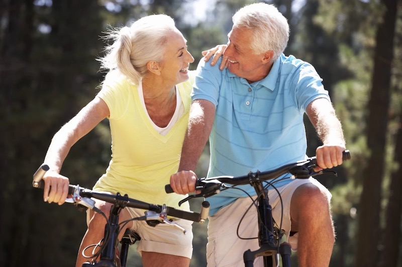 fare sport andare in bicicletta a 60 anni