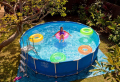 Come pulire la piscina del vostro giardino? Lo sai che puoi farlo anche senza un’aspiratore?
