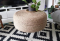 Come fare un vaso e pouf con il riciclo creativo dei vecchi pneumatici?