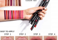 Trucco labbra overline: come sottolineare le labbra per renderle più carnose e naturali possibile!