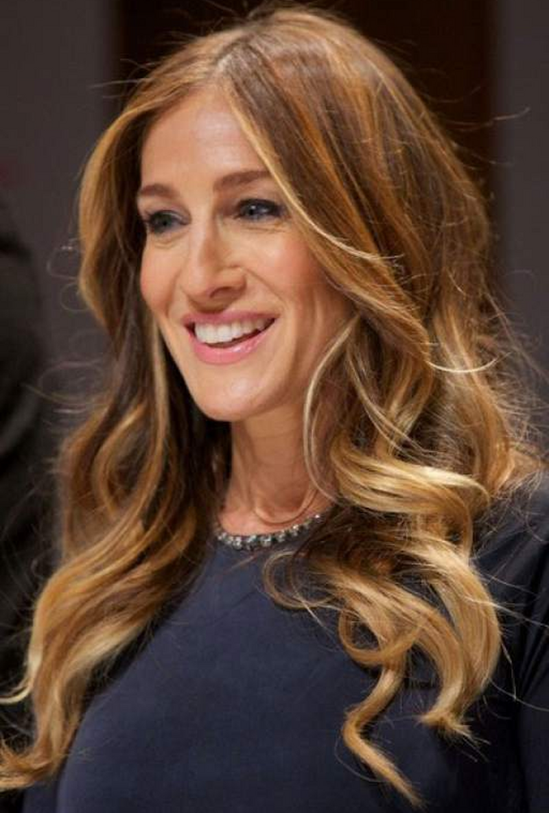 sarah jessica parker capelli biondi