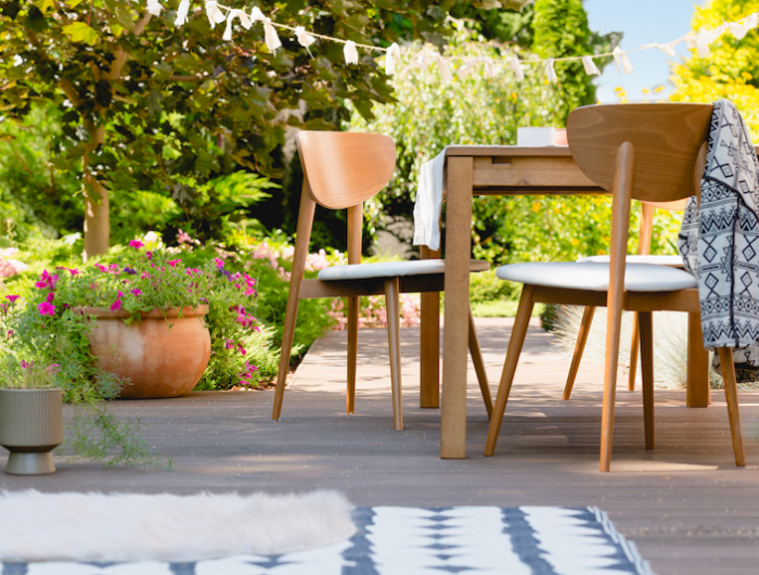 Set di mobili da giardino che perfezionano il vostro outdoor in modo pratico!