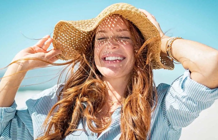 Come proteggere i capelli al mare, il ritorno dalle vacanze con una chioma sana!