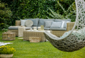 Set di mobili da giardino che perfezionano il vostro outdoor in modo pratico!