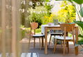Set di mobili da giardino che perfezionano il vostro outdoor in modo pratico!