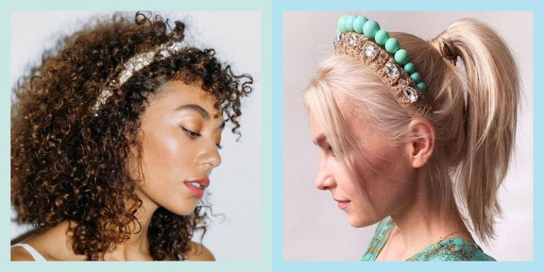 Lonext Cerchietto Annodato Per Donna, Turbante Elastico Largo, Tessuto Twill Senza Strass, Per Halloween E Uso Quotidiano - 2