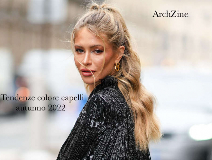 Tendenze colore capelli autunno 2022: la tonalità di biondo freddo è da provare!